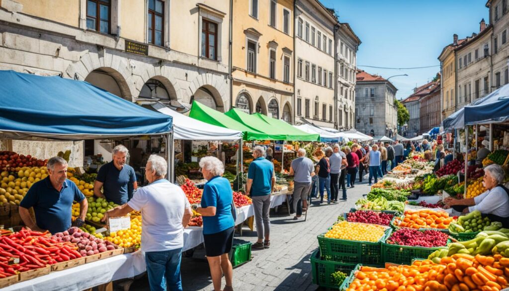 Niš Food Market Niš Food Market