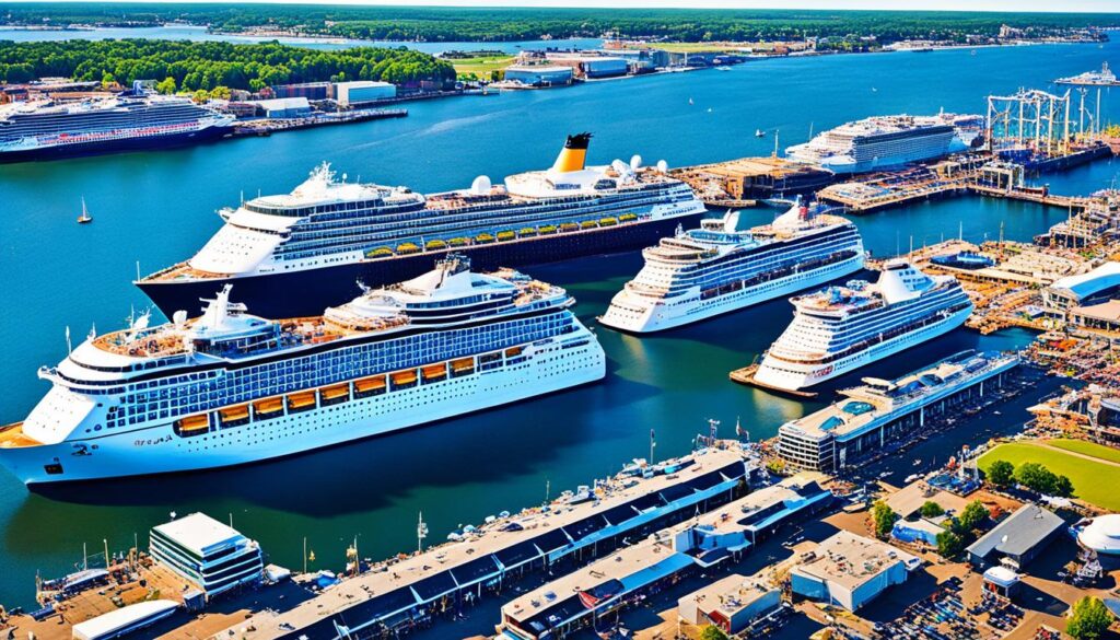 Norfolk cruise ship destinations Norfolk cruise ship destinations