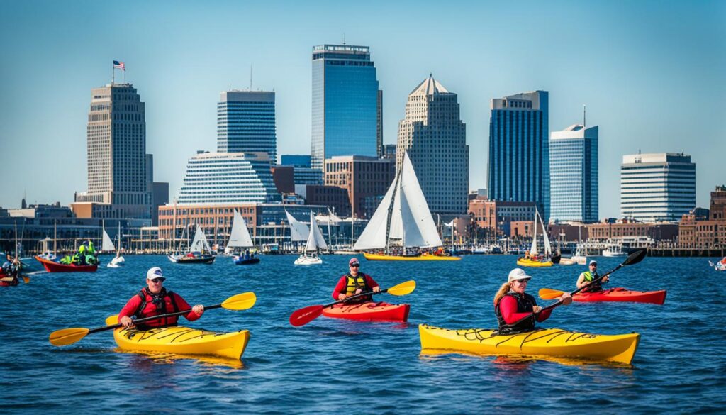 Norfolk harbor kayak adventures Norfolk harbor kayak adventures