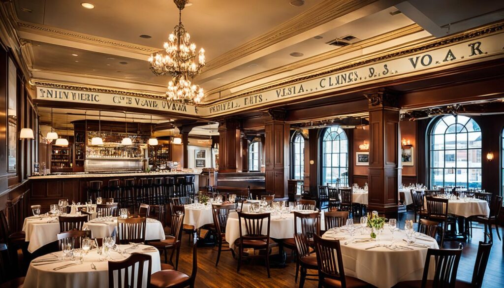 Norfolk historic food venues Norfolk historic food venues