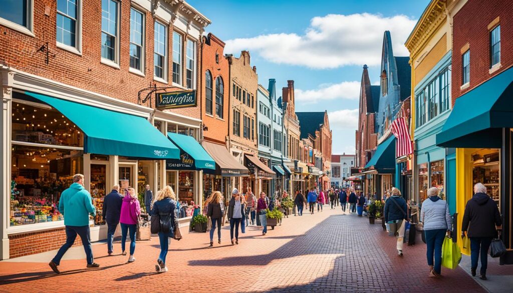 Norfolk shopping destinations Norfolk shopping destinations