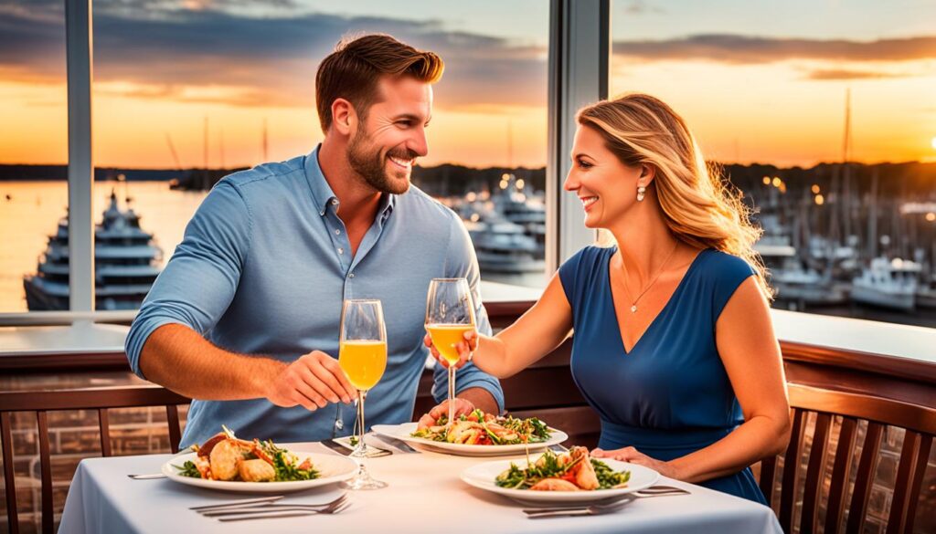 Norfolk waterfront dining Norfolk waterfront dining
