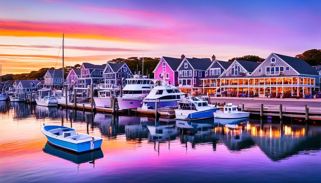 Oak Bluffs Harbor Oak Bluffs Harbor