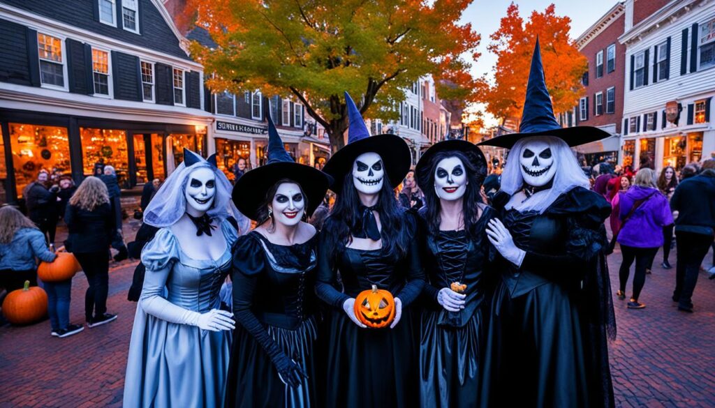 October Salem activities October Salem activities