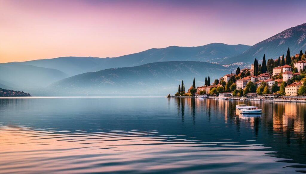 Ohrid Lake Ohrid Lake