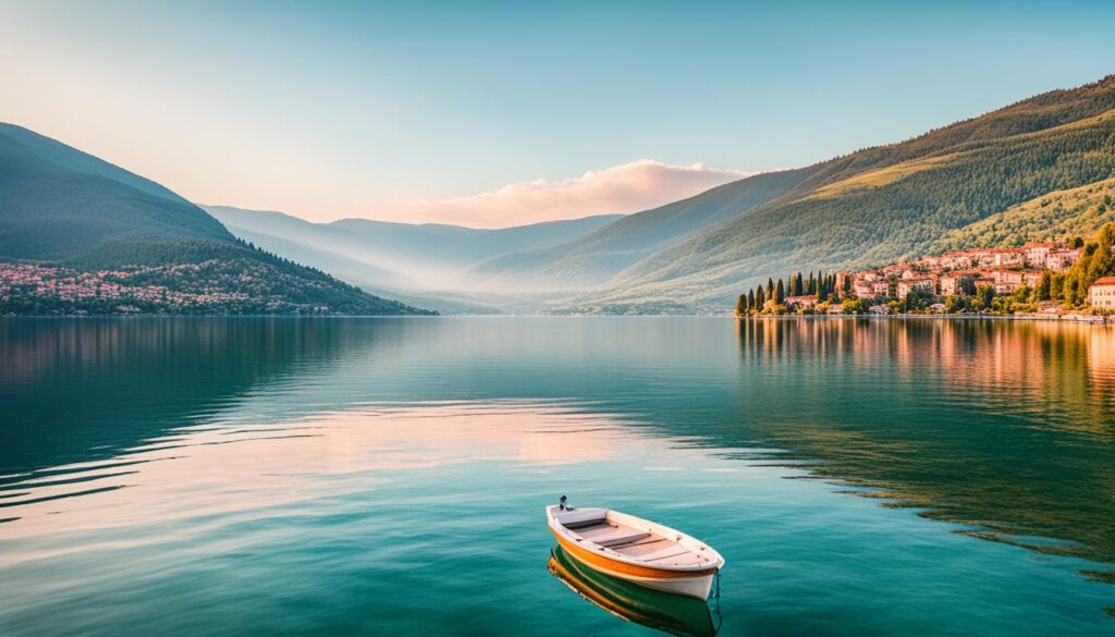 Ohrid Lake Ohrid Lake