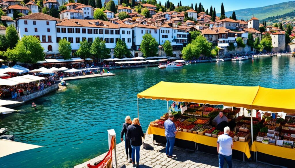 Ohrid Old Town Ohrid Old Town