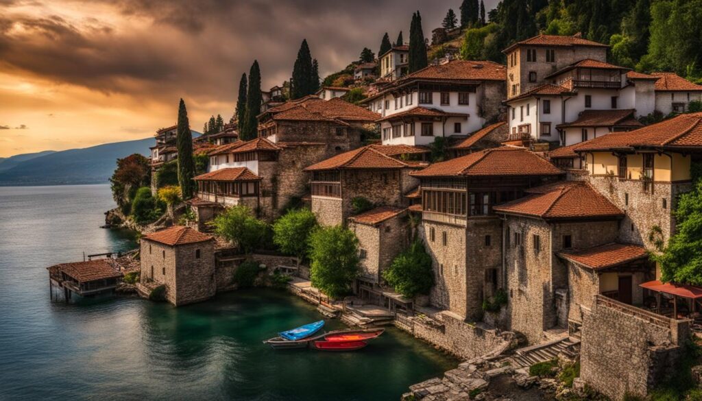 Ohrid ancient monuments Ohrid ancient monuments
