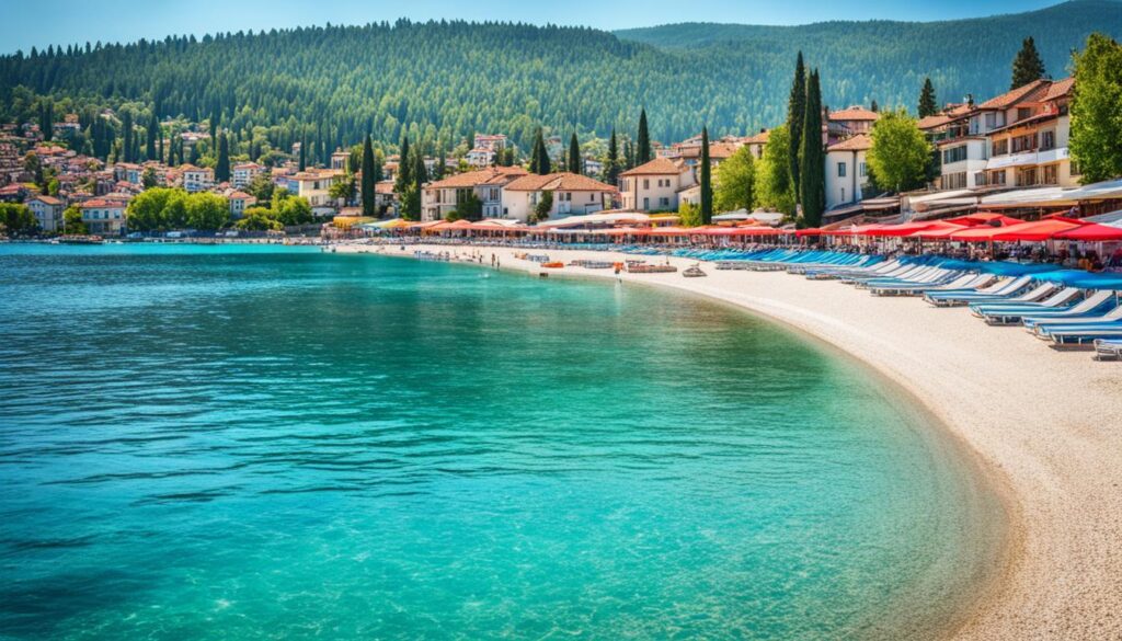 Ohrid beaches Ohrid beaches