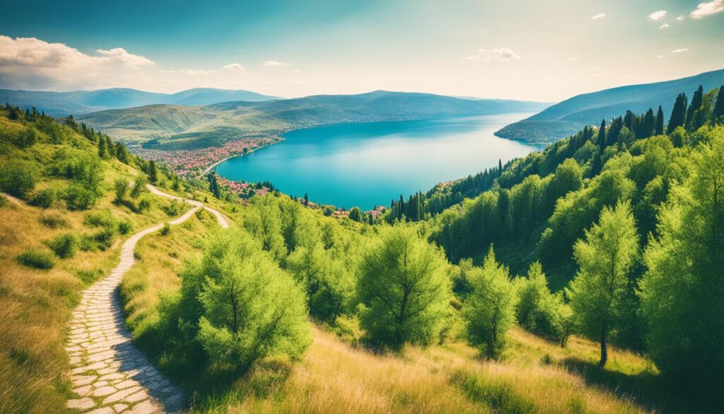 Ohrid hiking trails Ohrid hiking trails