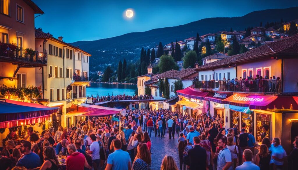 Ohrid nightlife Ohrid nightlife
