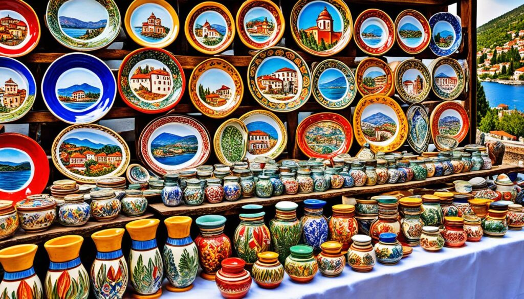 Ohrid souvenirs Ohrid souvenirs