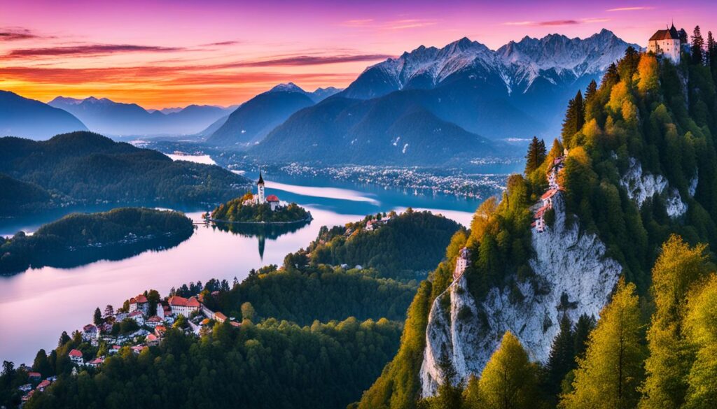 Ojstrica Viewpoint Ojstrica Viewpoint