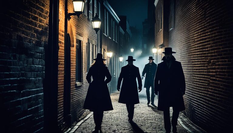 Old Town Alexandria ghost tours