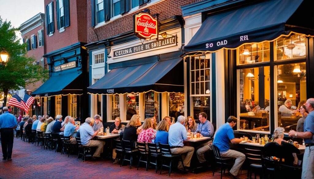 Old Town Alexandria late-night eateries Old Town Alexandria late-night eateries