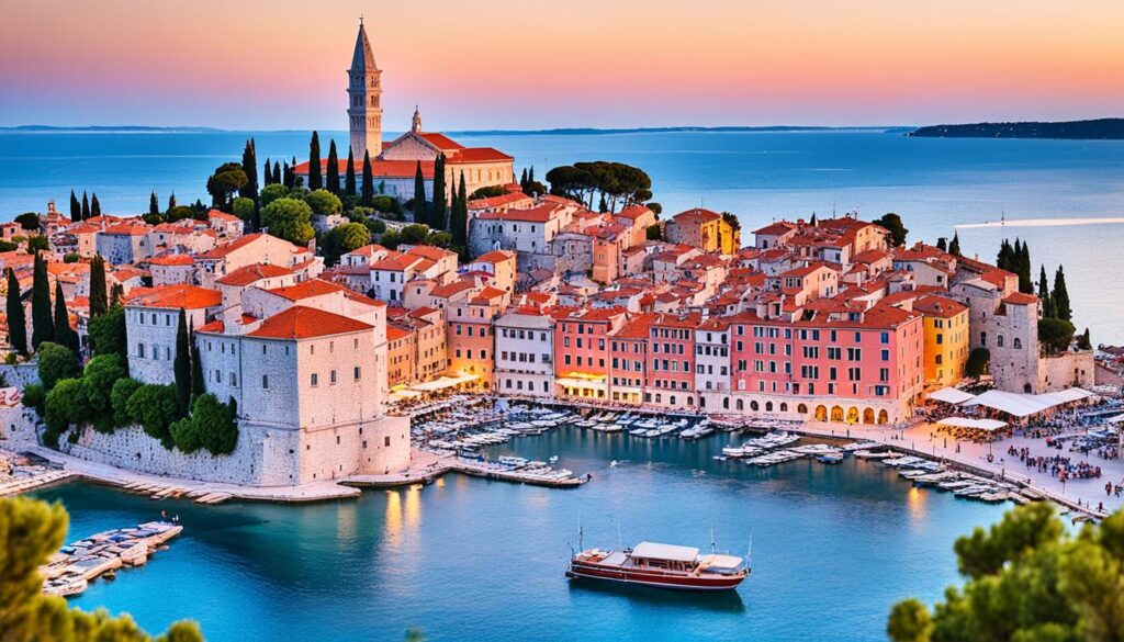 Old Town Rovinj attractions Old Town Rovinj attractions