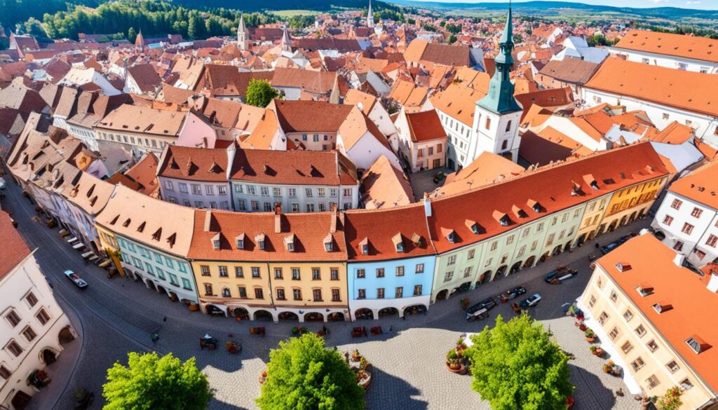 Old Town lodging in Sibiu Old Town lodging in Sibiu