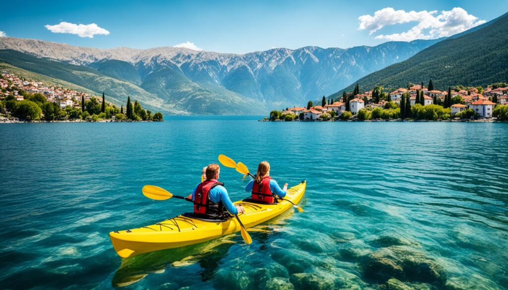 Outdoor Adventures on Lake Ohrid Outdoor Adventures on Lake Ohrid