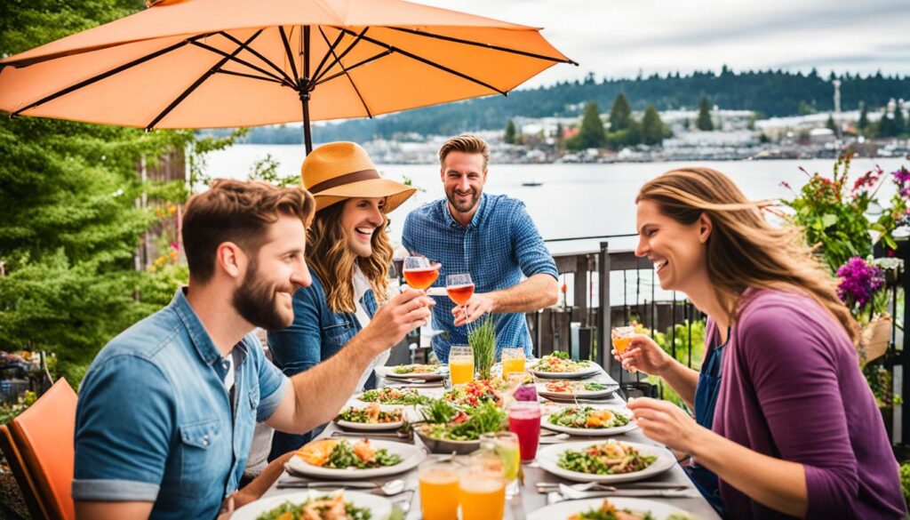 Outdoor Dining in Tacoma Outdoor Dining in Tacoma