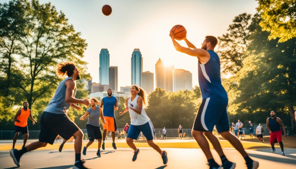 Outdoor Sports in Atlanta Outdoor Sports in Atlanta
