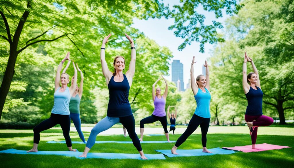 Outdoor Yoga in Boston Outdoor Yoga in Boston