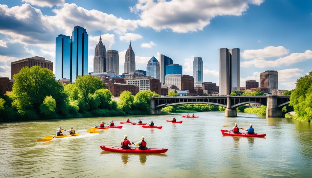 Outdoor activities in Columbus Outdoor activities in Columbus