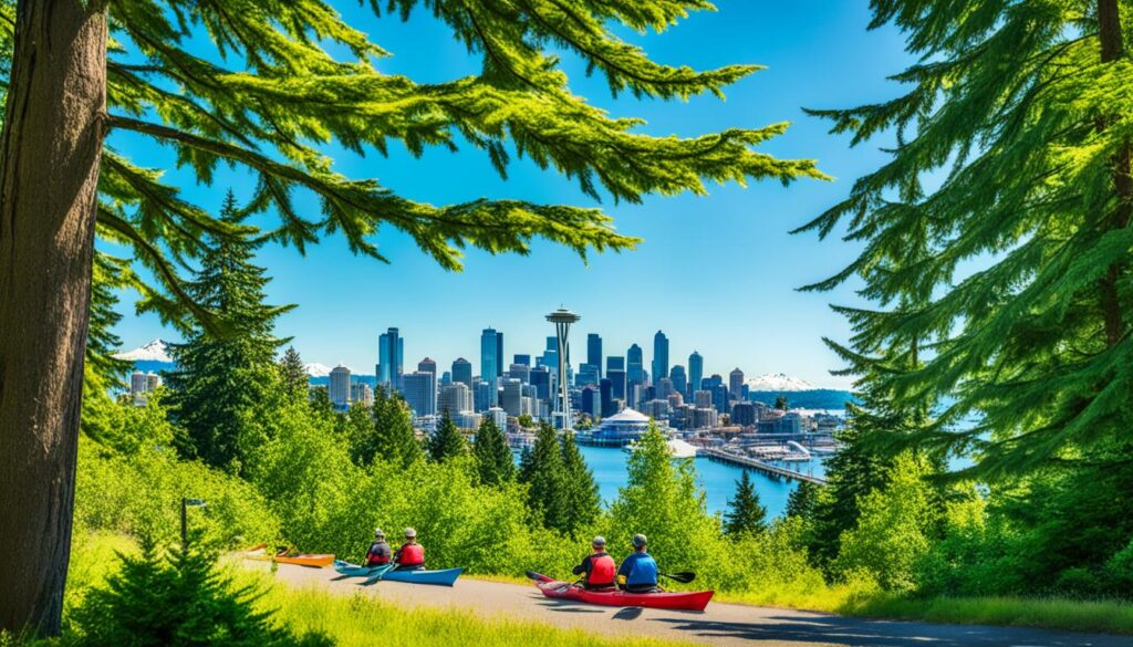 Outdoor activities in Seattle summer Outdoor activities in Seattle summer