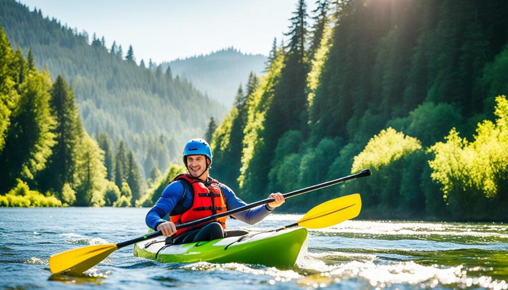 Outdoor water activities in Oregon Outdoor water activities in Oregon