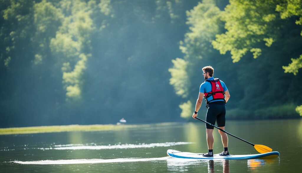 Paddleboarding Safety Tips in Norfolk Paddleboarding Safety Tips in Norfolk