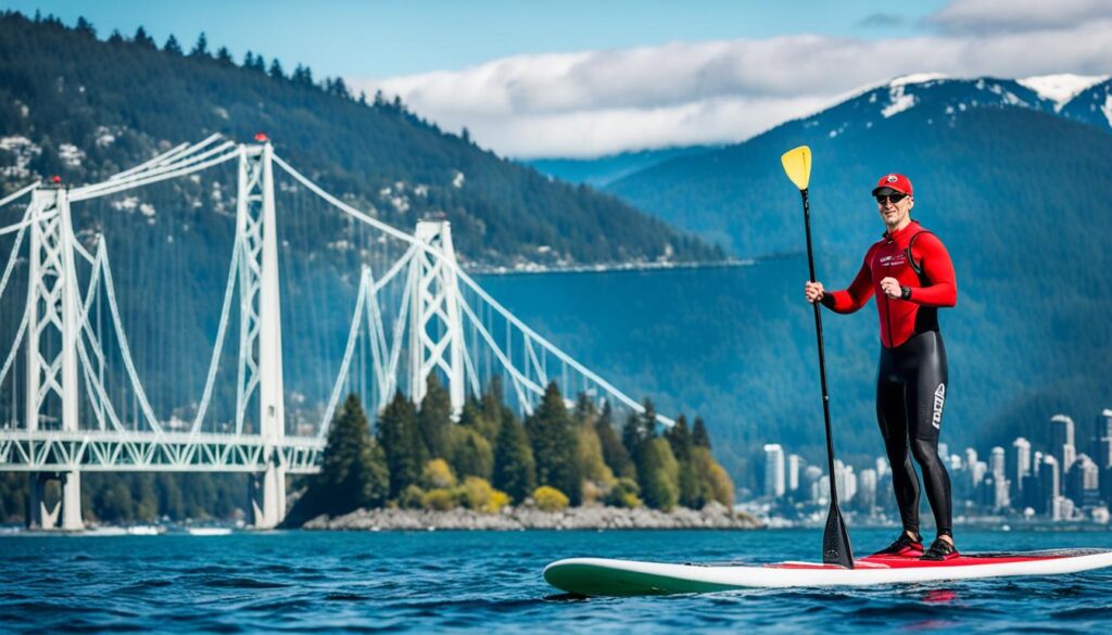 Paddleboarding Vancouver Paddleboarding Vancouver