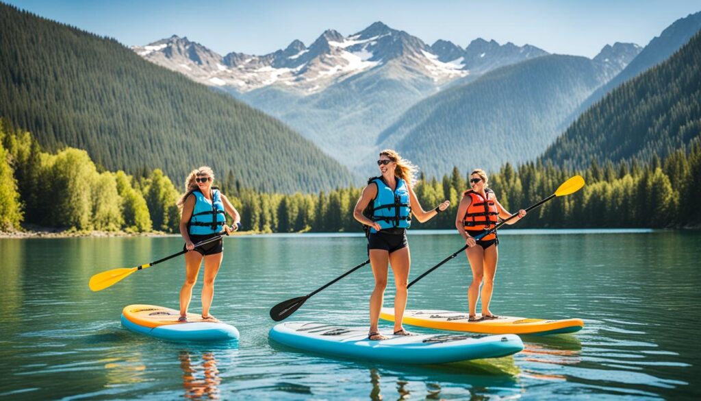 Paddleboarding lessons Vancouver Paddleboarding lessons Vancouver