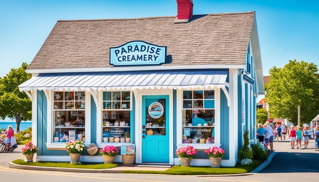 Paradise Creamery Martha's Vineyard Paradise Creamery Martha's Vineyard