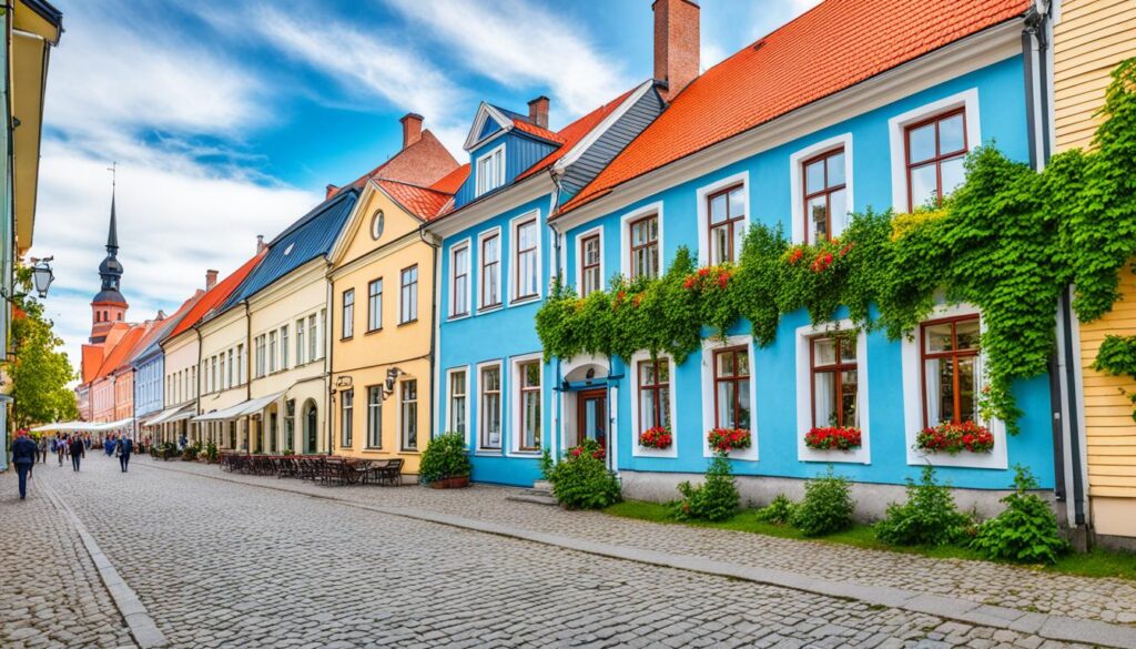 Pärnu Old Town Pärnu Old Town