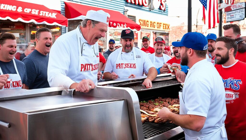 Pat's King of Steaks - The Birthplace of the Philly Cheesesteak Pat's King of Steaks - The Birthplace of the Philly Cheesesteak