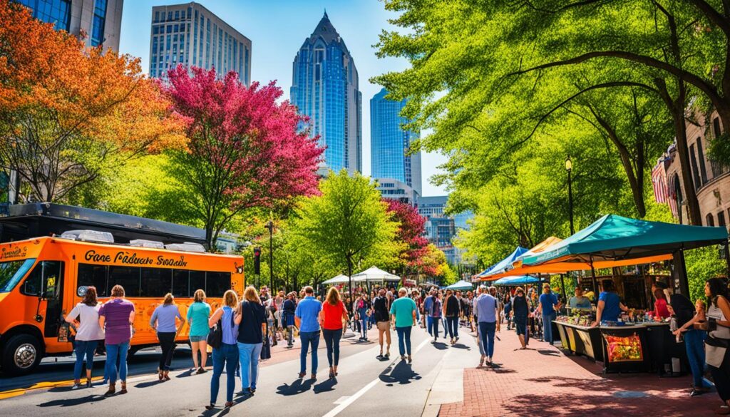 Peak Season in Atlanta Peak Season in Atlanta
