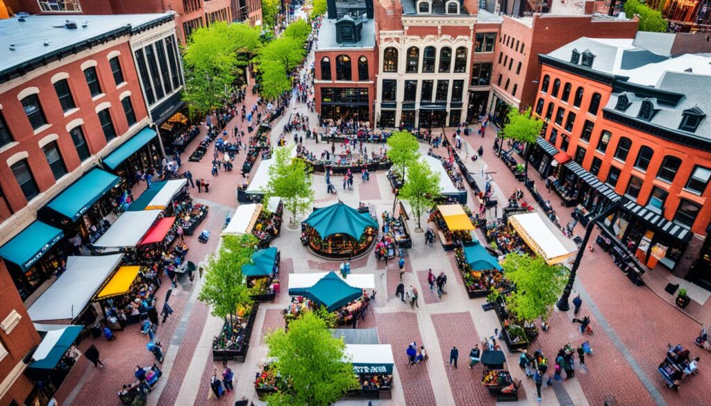 Pearl Street Mall Pearl Street Mall
