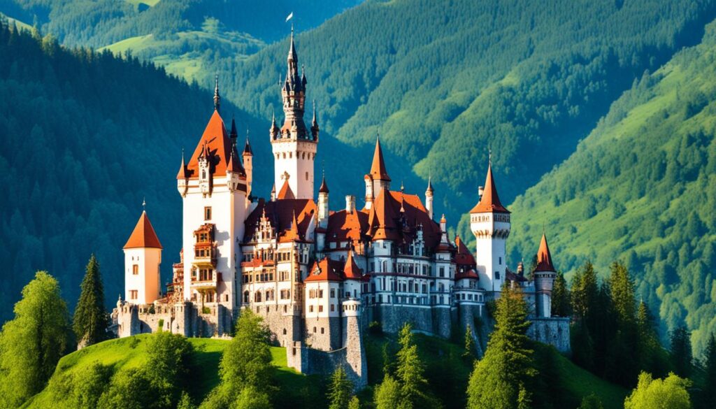 Peleș Castle Peleș Castle