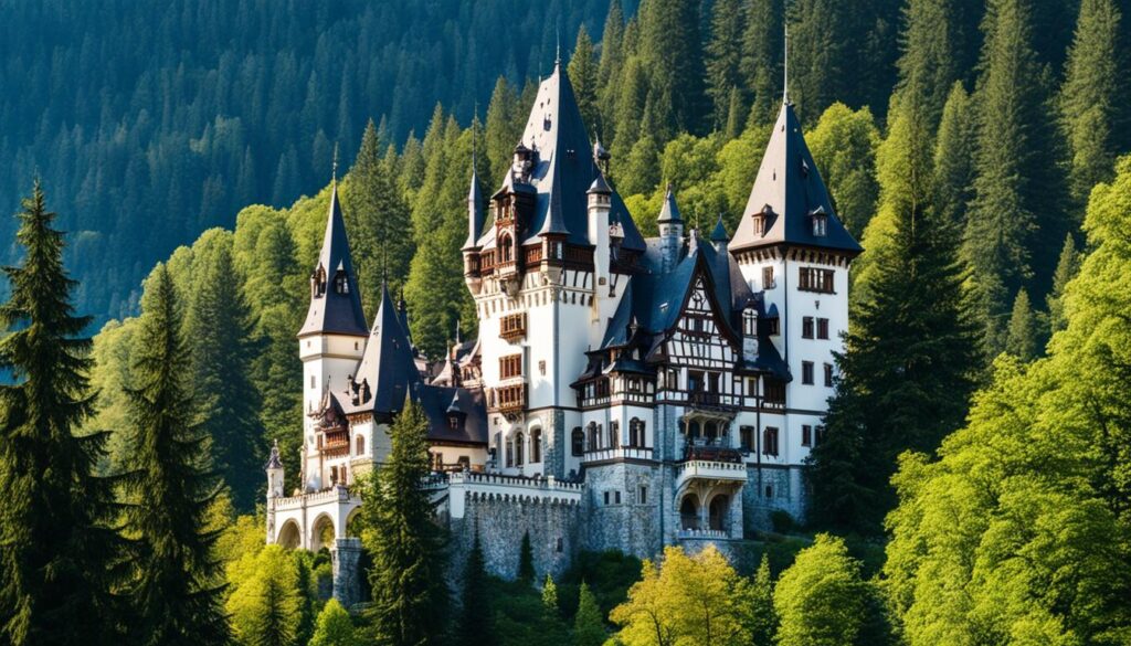 Peles Castle Peles Castle