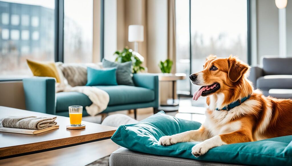 Pet-friendly accommodations Pet-friendly accommodations