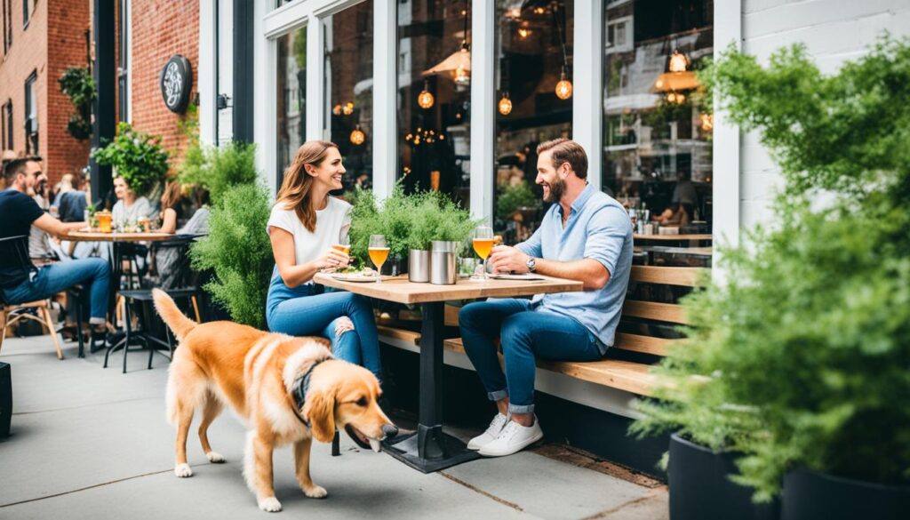 Pet-friendly restaurant Pet-friendly restaurant