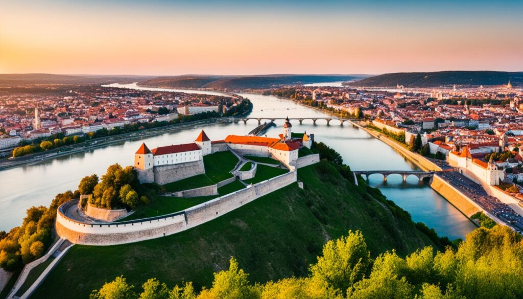 Petrovaradin Fortress Petrovaradin Fortress