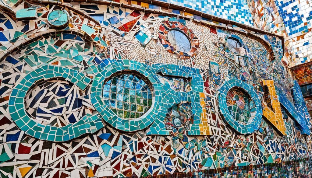 Philadelphia Magic Gardens highlights Philadelphia Magic Gardens highlights