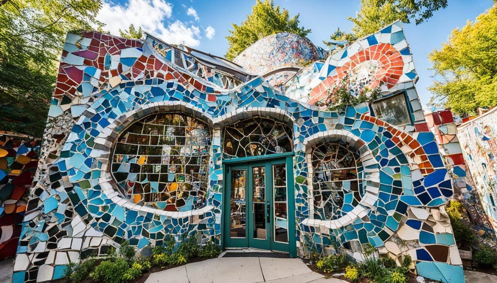 Philadelphia's Magic Gardens Philadelphia's Magic Gardens