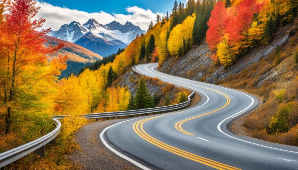Picturesque drives near Colorado Springs Picturesque drives near Colorado Springs