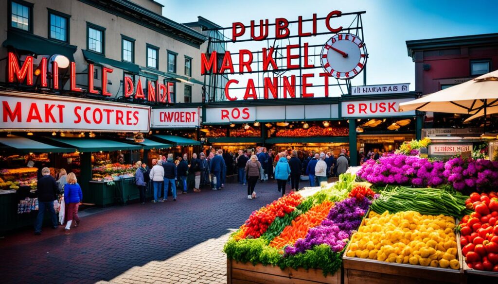 Pike Place Market - Seattle Tourist Attraction Pike Place Market - Seattle Tourist Attraction