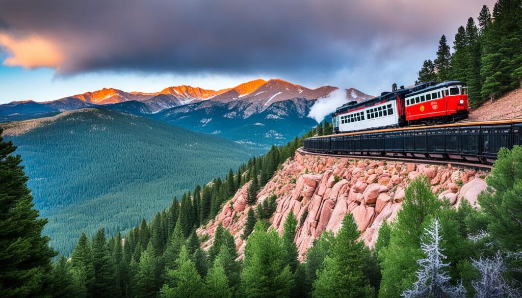 Pikes Peak Cog Railway Pikes Peak Cog Railway