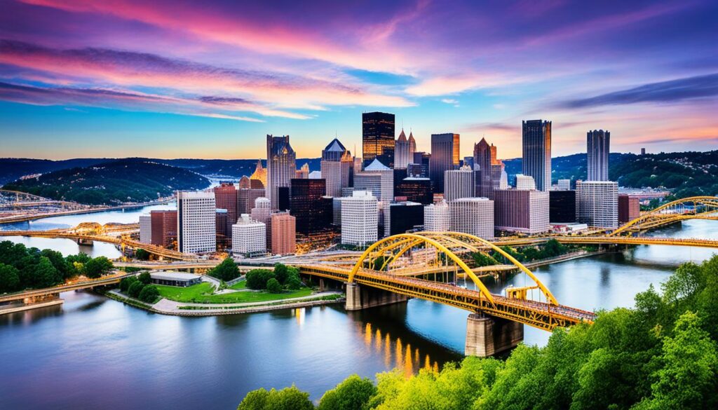 Pittsburgh Skyline Pittsburgh Skyline