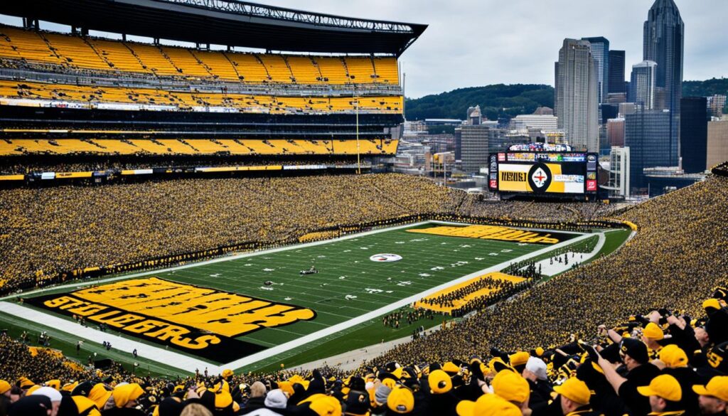 Pittsburgh Steelers game day experience Pittsburgh Steelers game day experience