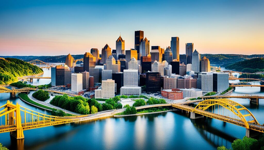 Pittsburgh business sectors Pittsburgh business sectors