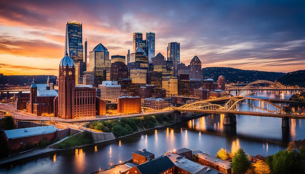 Pittsburgh distillery scene Pittsburgh distillery scene